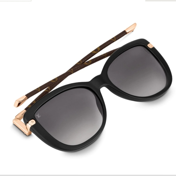 AUTHENTIC LOUIS VUITTON CHARLOTTE SUNGLASSES - Picture 2 of 8
